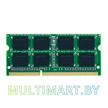 Оперативная память GOODRAM 4GB DDR3 SODIMM PS3-12800 (GR1600S364L11/4G)